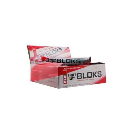 CLIF Organic Strawberry Shot Blok 30465